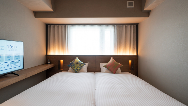 ◇スタンダードツイン （禁煙・シモンズ社製ベッド2台）