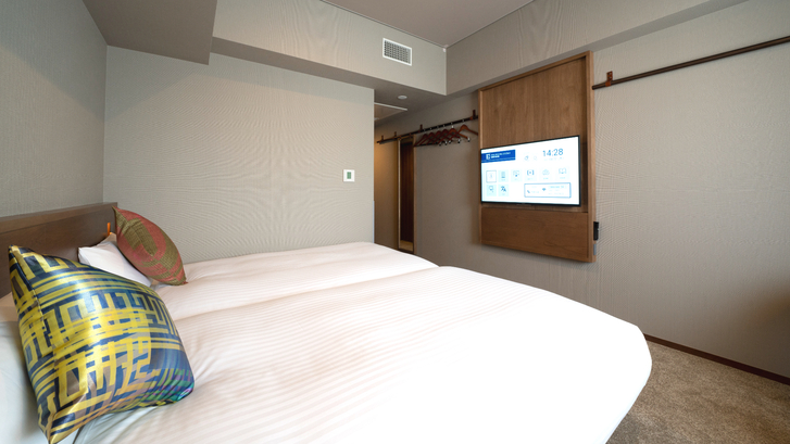 ◇スーペリアツインB（禁煙・シャワーブースのみ）