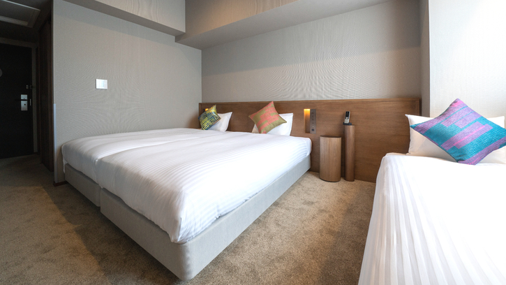 ◇スーペリアツインB（禁煙・シャワーブースのみ）