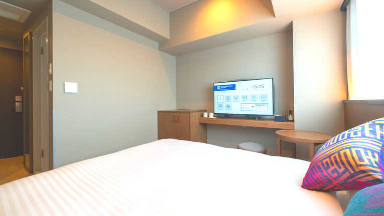 ◇スーペリアダブル（禁煙・クイーンサイズベッド）