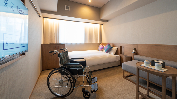 ◇ユニバーサルダブル（禁煙・シャワーブースのみ）