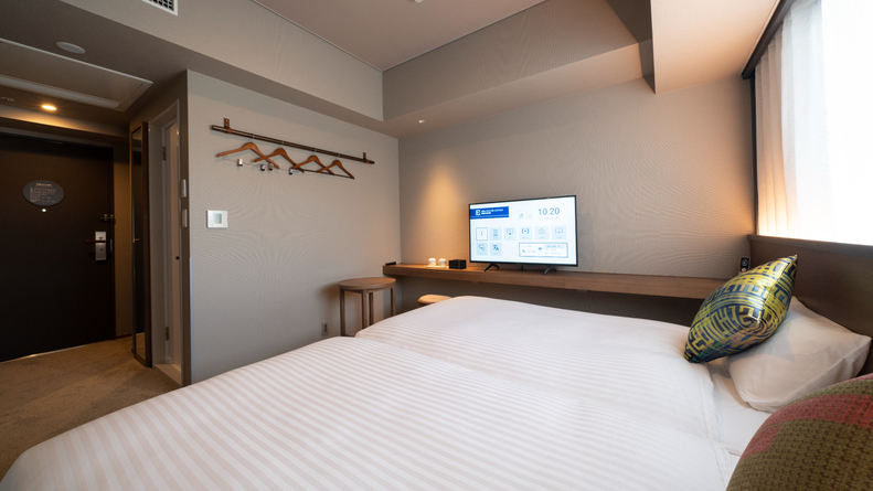 ◇スタンダードツイン （禁煙・シモンズ社製ベッド2台）