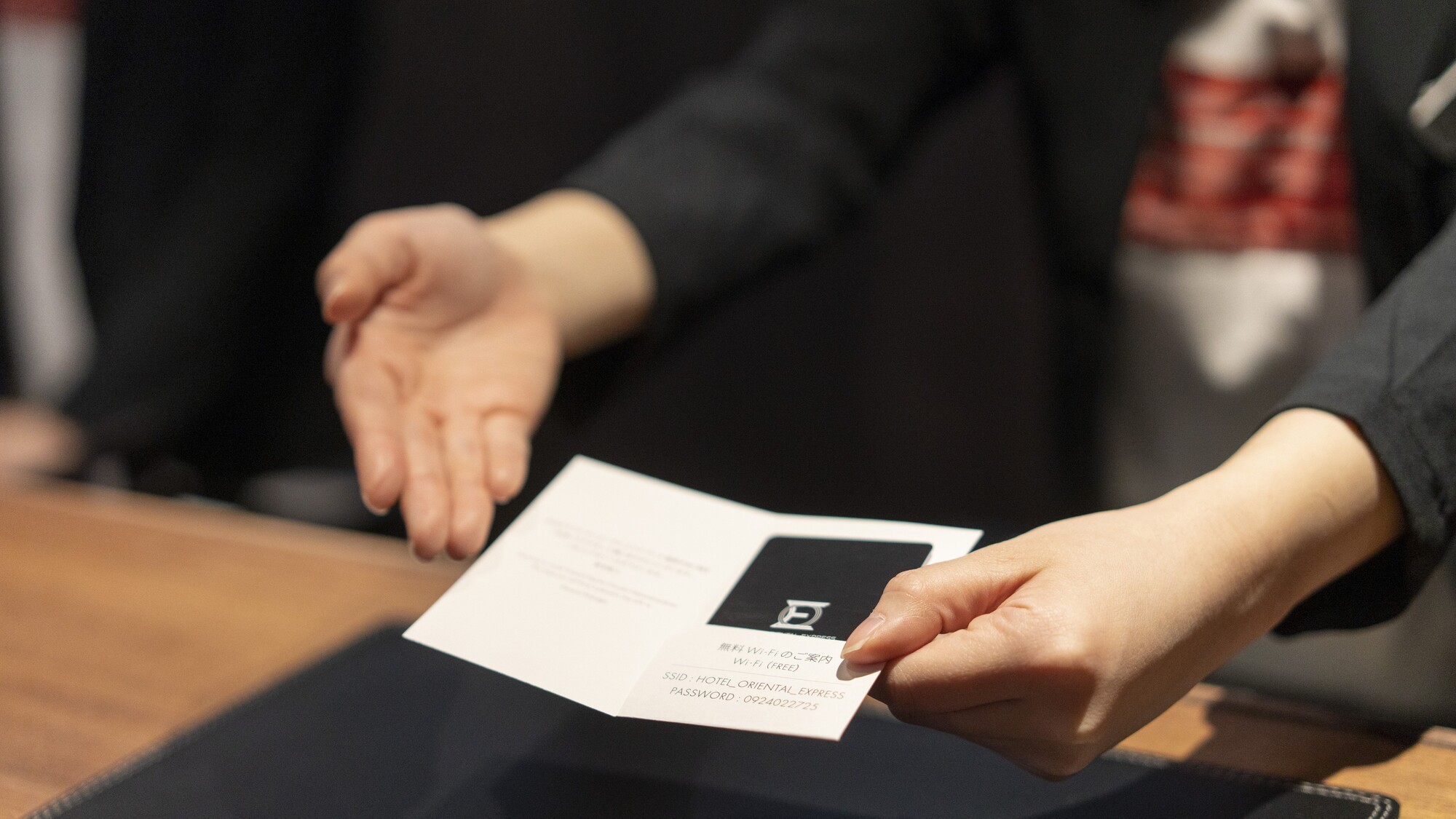 ◇フロントカウンター