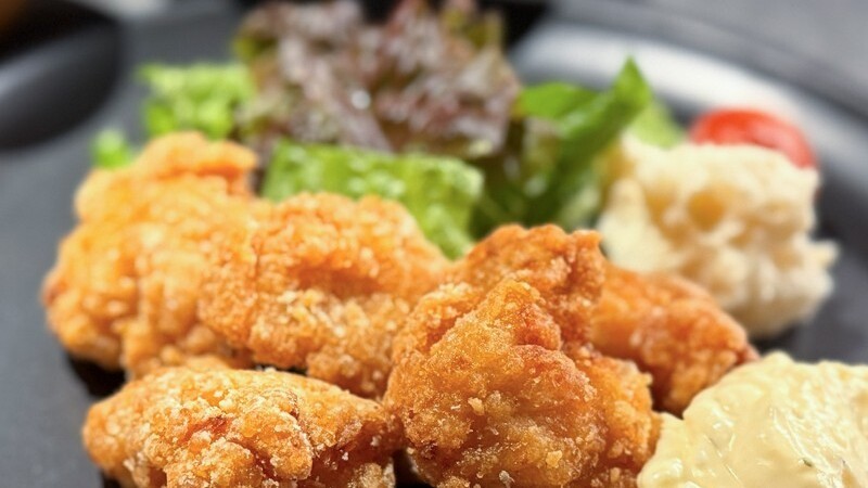 ◇ランチ・イメージ：竜田揚げ定食