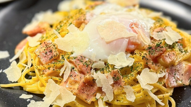 ◇ランチ・イメージ：カルボナーラ
