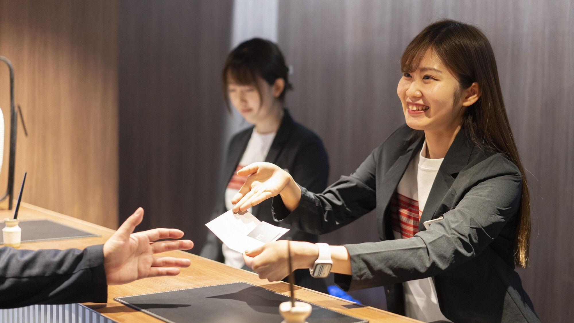 ◇フロントカウンター