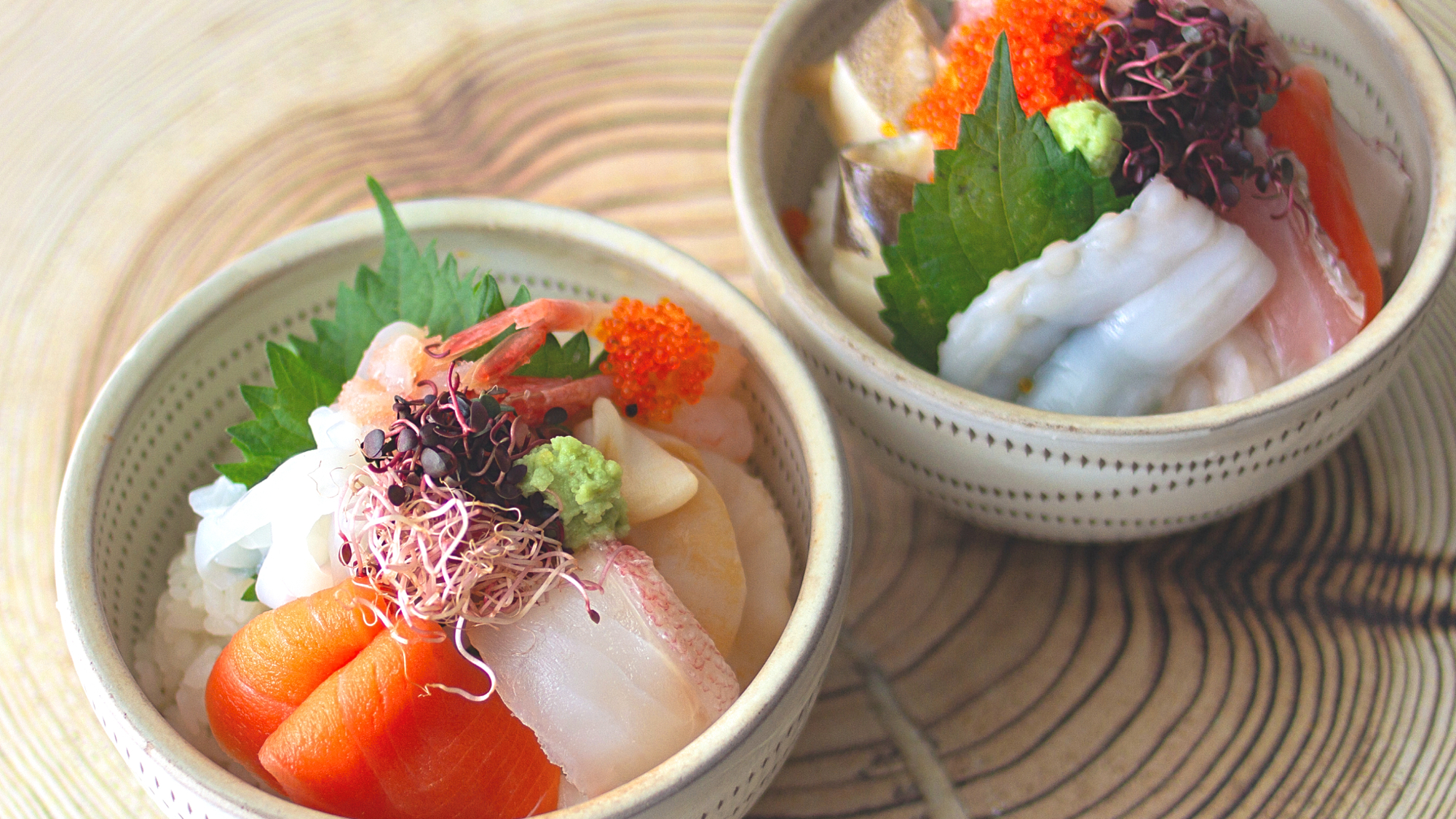 ◇2026年1月新朝食スタート・海鮮丼