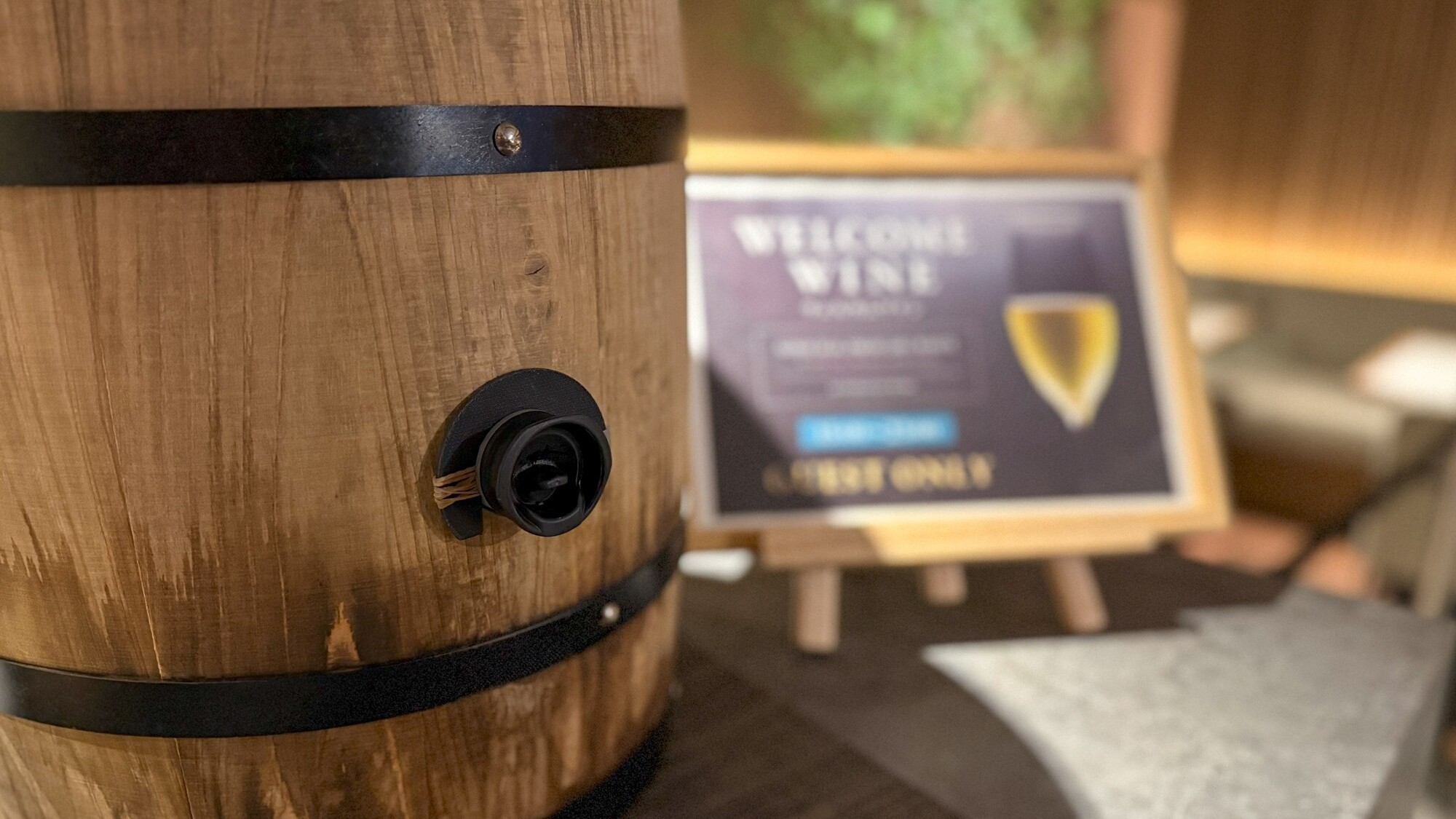 ◇ウェルカムサービス：ワイン