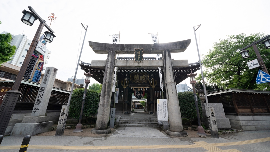 櫛田神社