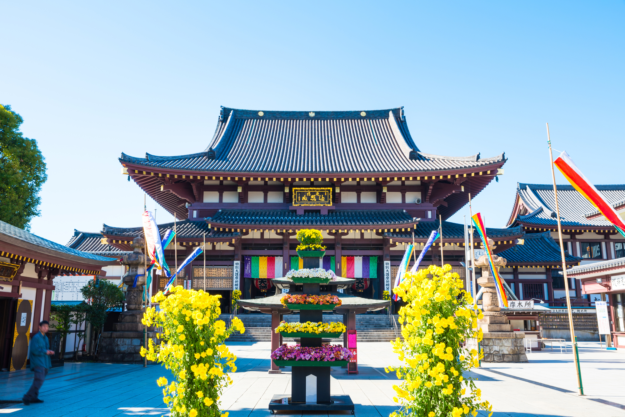 川崎大師平間寺