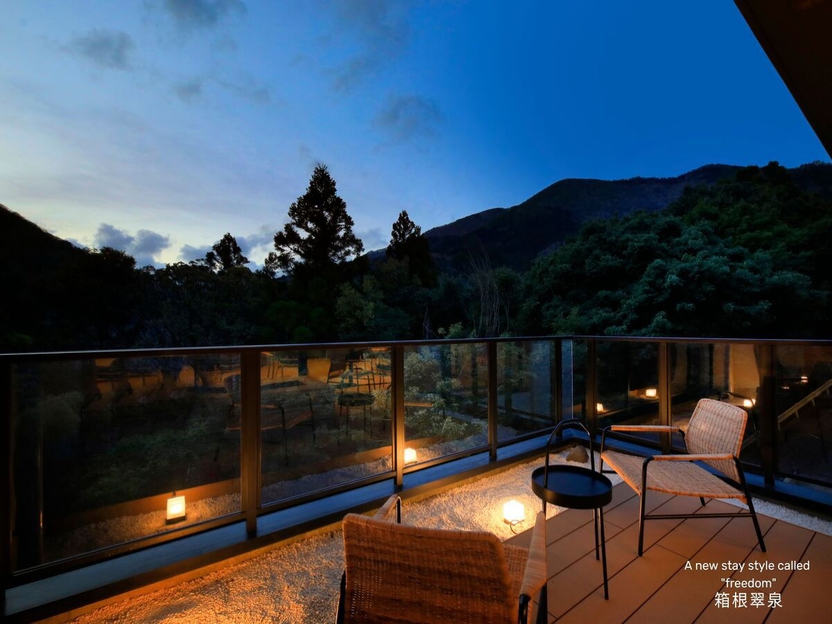 【平日ゆったり箱根旅】30％OFF！×ポイント10倍！■箱根翠泉スタンダードプラン■（素泊まり）