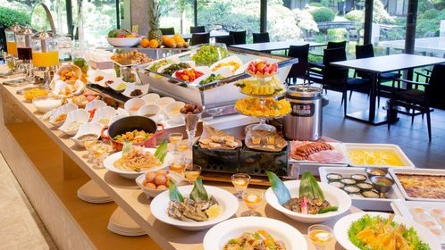 百年庭園の離れに泊まる＜朝食ブッフェ付プラン＞
