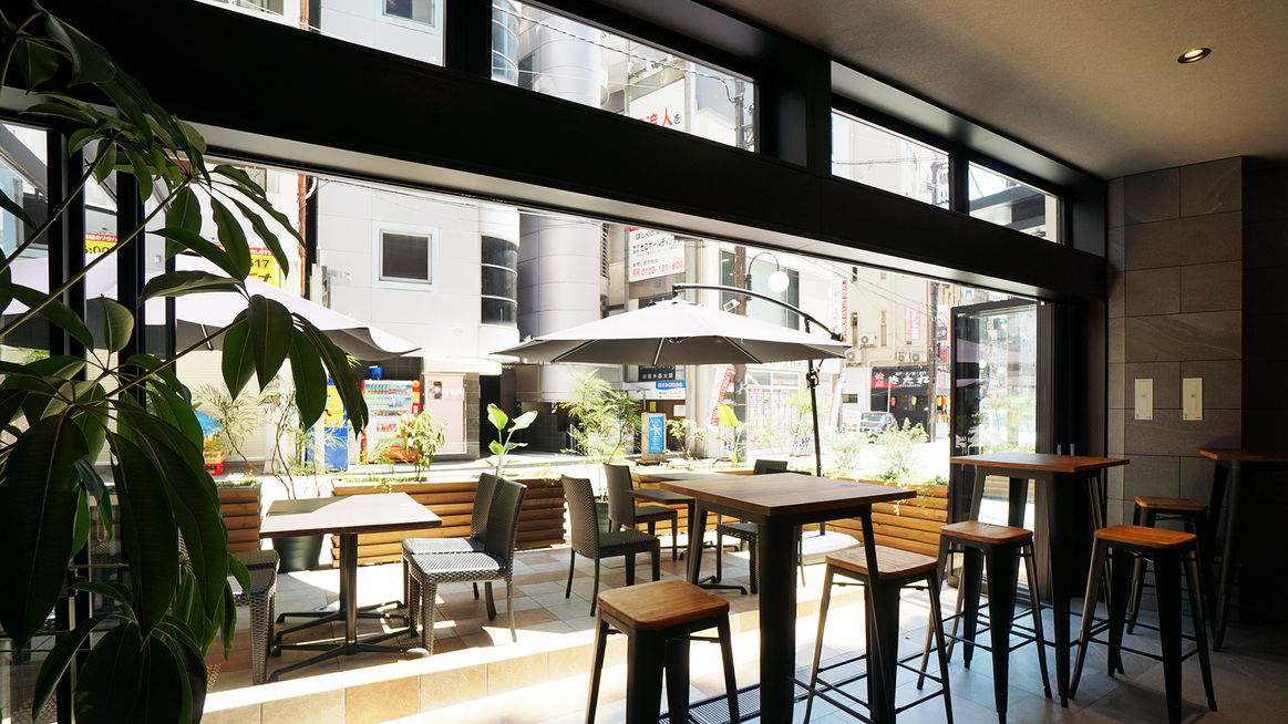 1Fロビー階【フリーラウンジ】カフェテリア