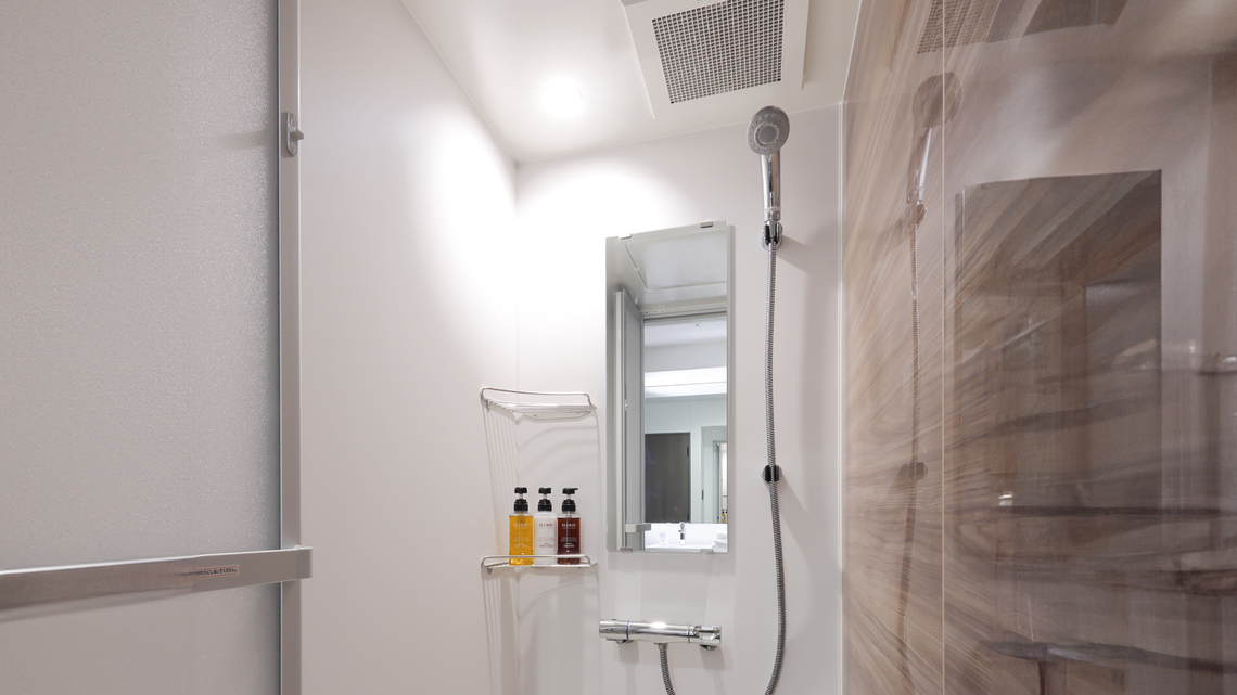 【シャワーブース】スタンダードツインルーム