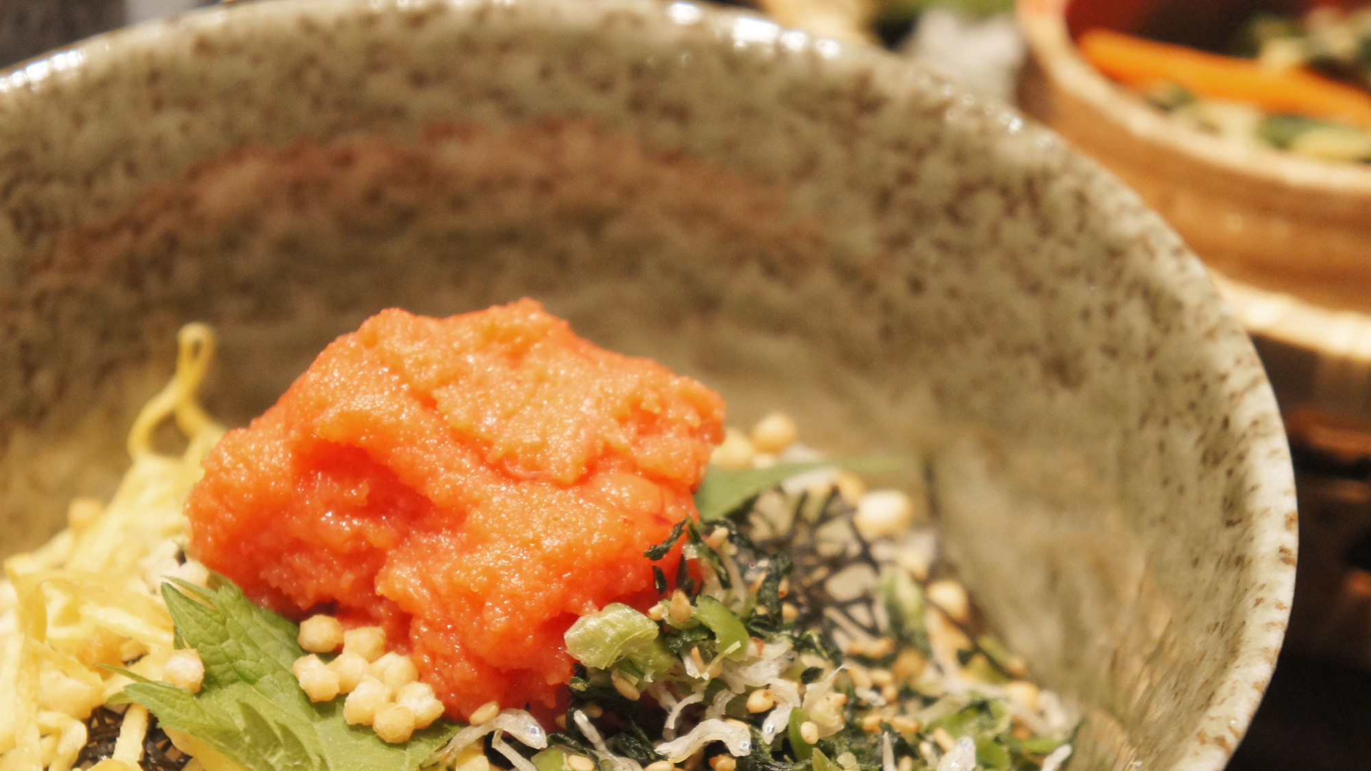 朝食＜本格出汁茶漬け＞日替わり3種