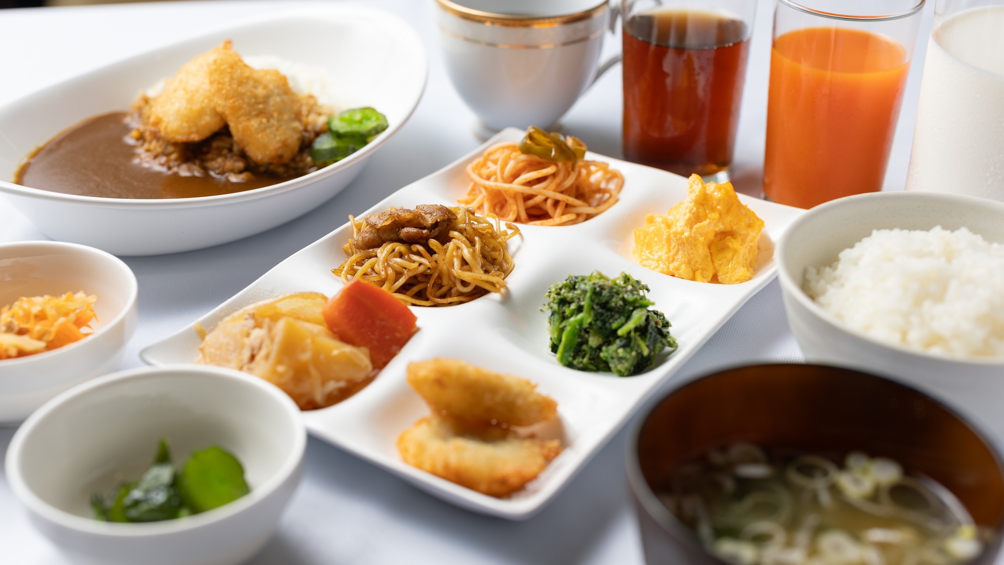 【無料朝食付き・連泊不可】室数限定モニタープラン　【アパ社長カレープレゼント】