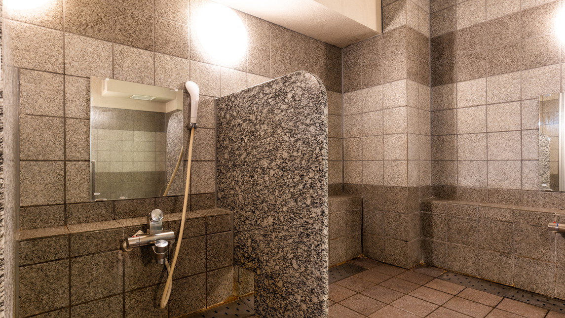 貸切風呂洗い場