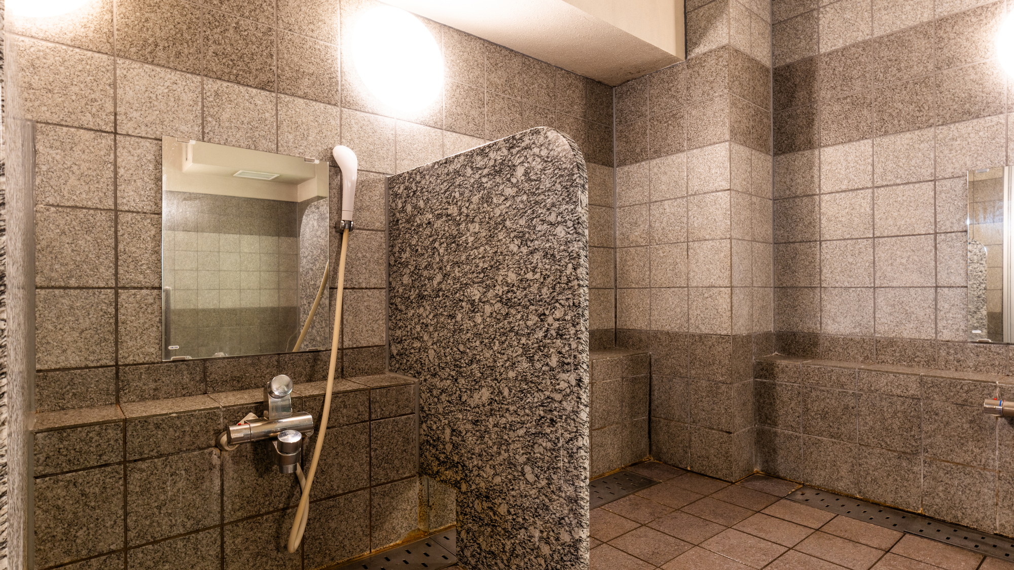 貸切風呂洗い場