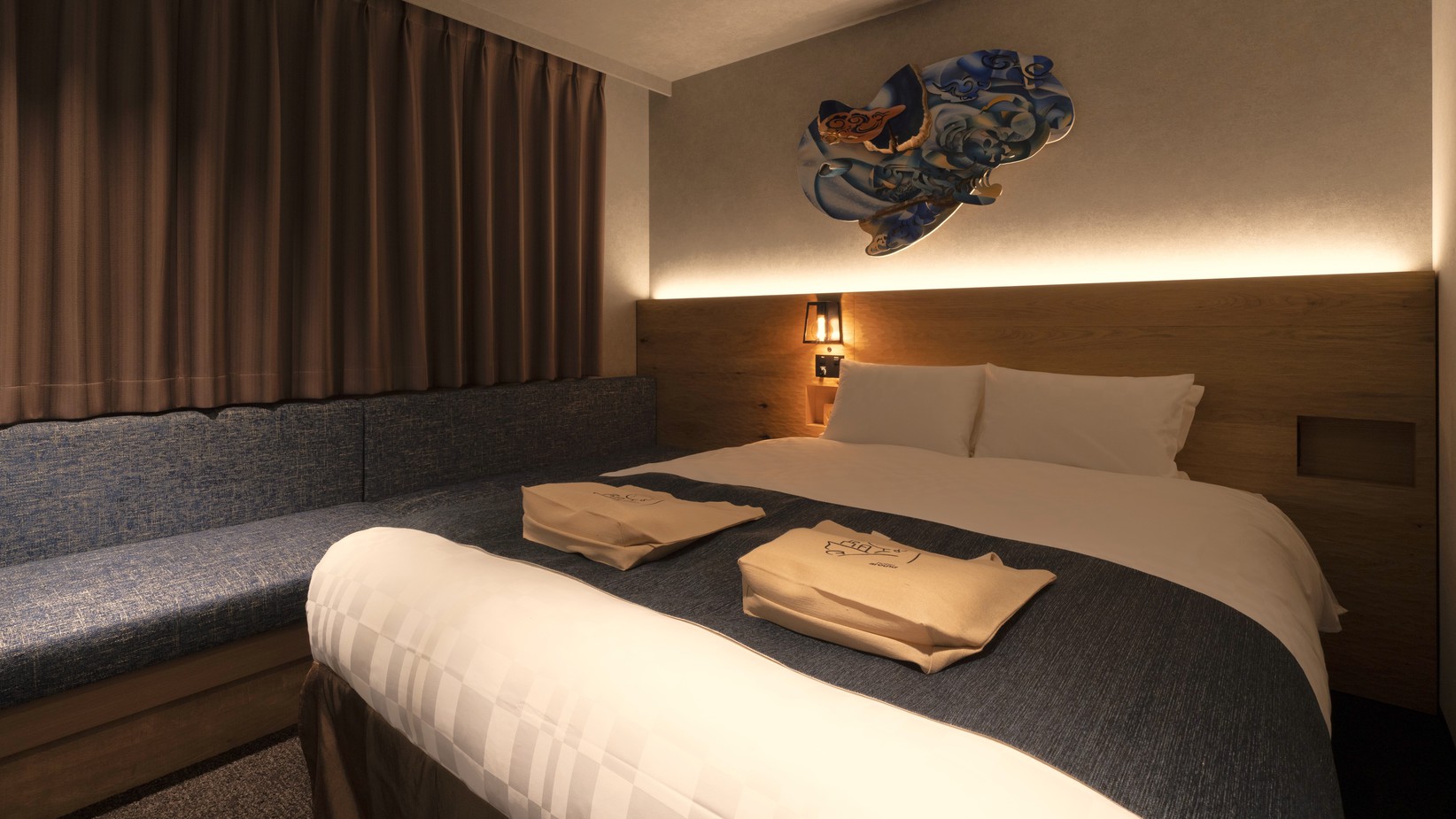 【ジ・アラウンドクイーン　22㎡】客室