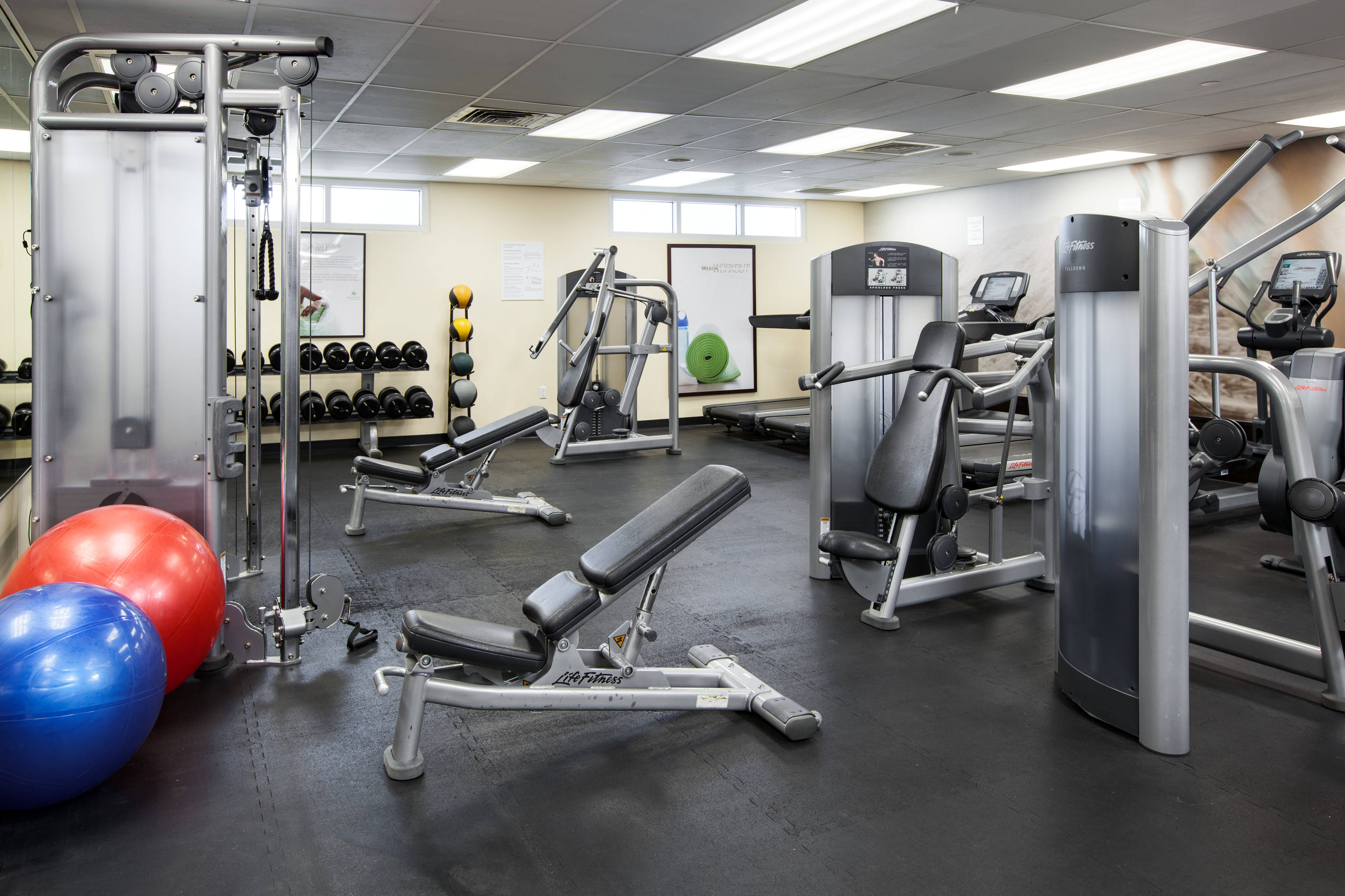 WestinWORKOUT® Fitness Studio