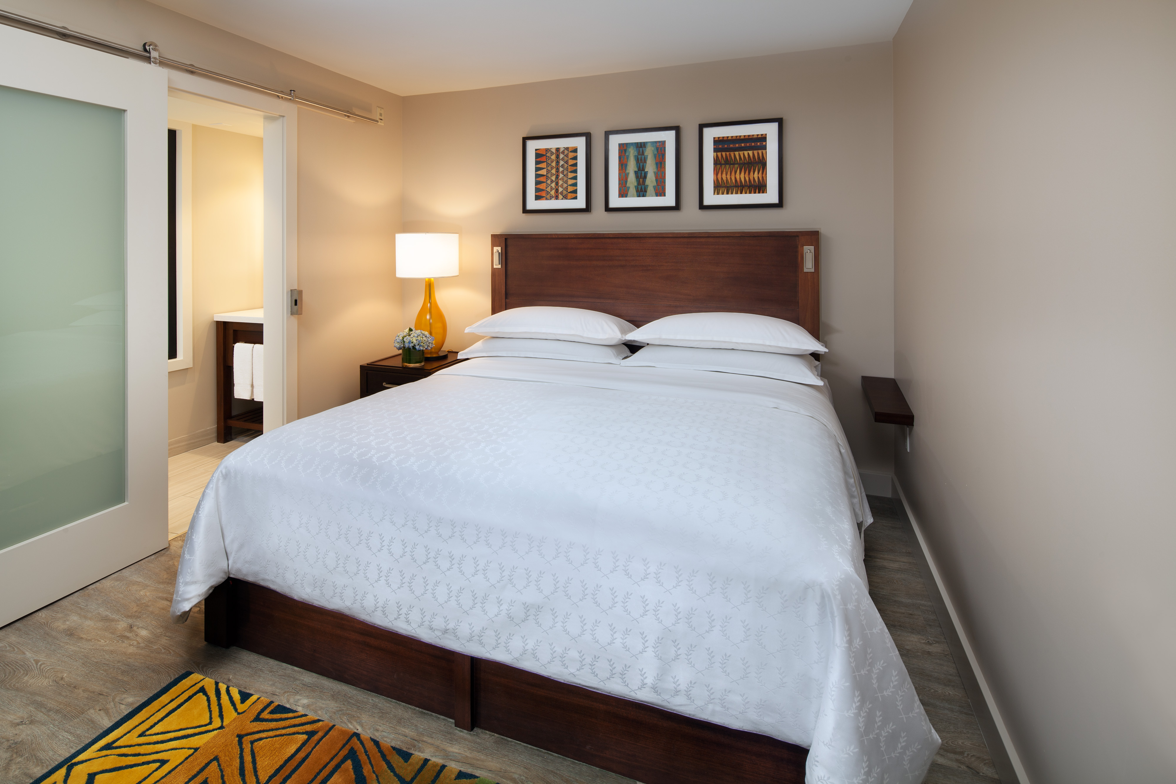 Two-Bedroom Villa - Bedroom