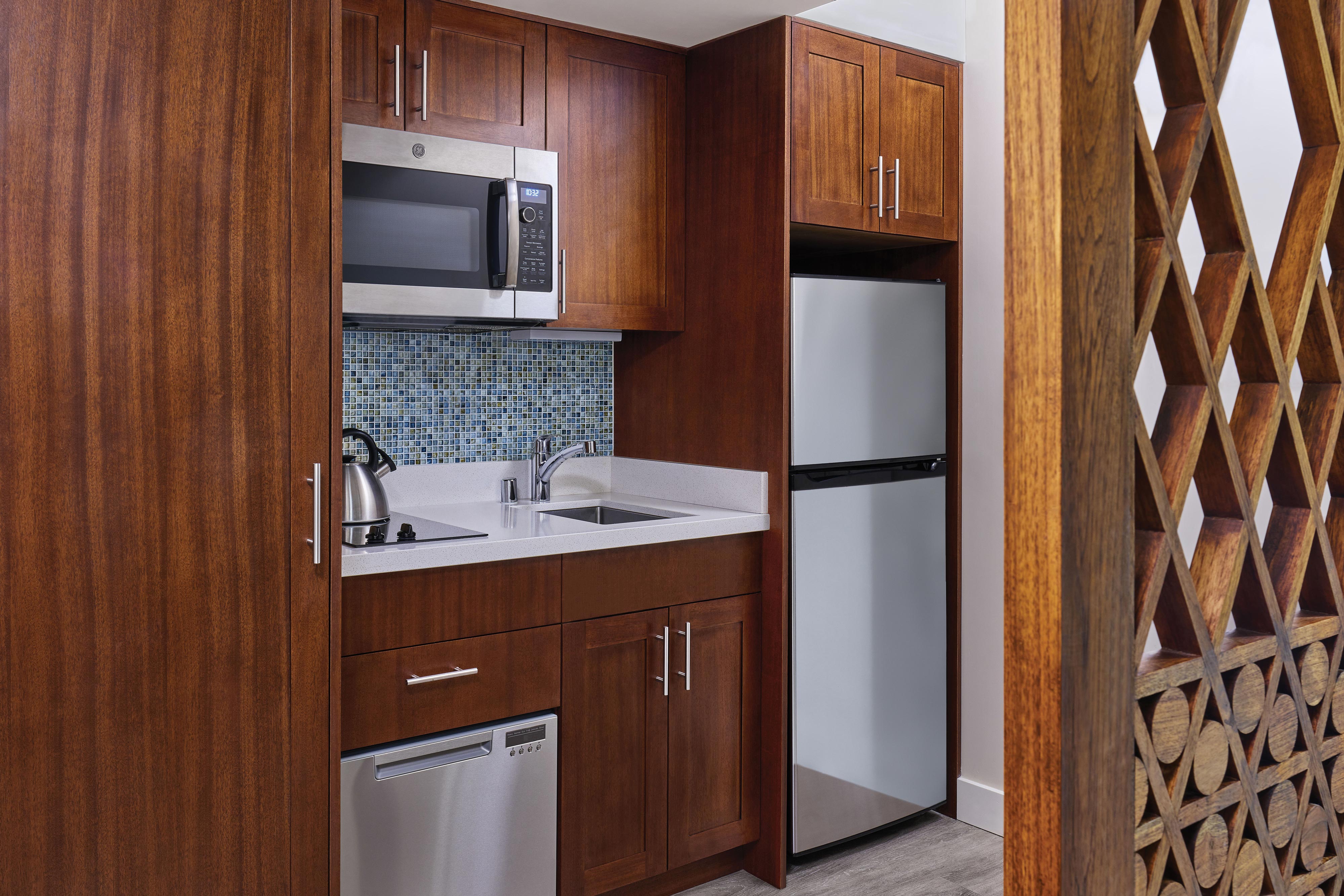 Studio - Kitchenette