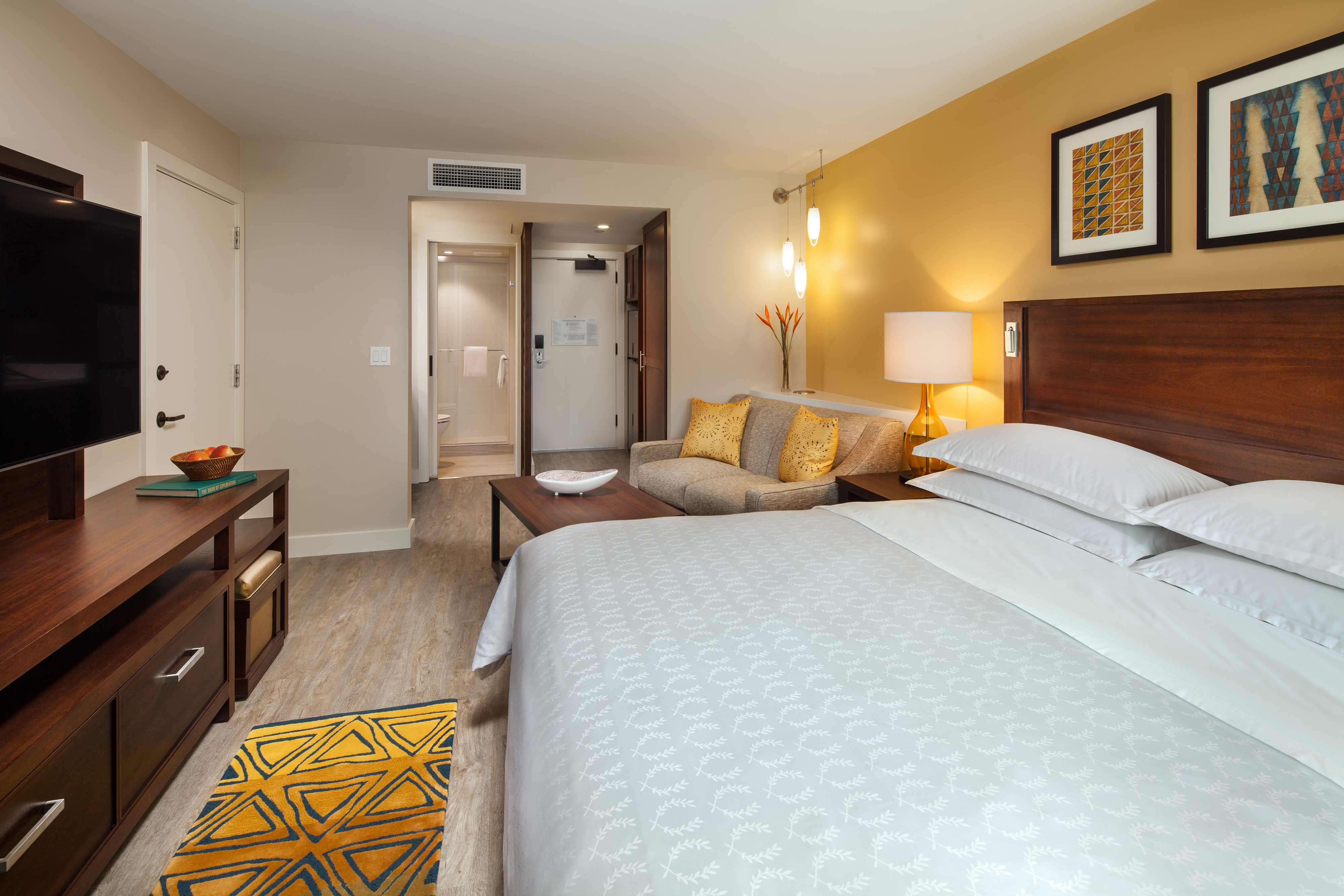 Studio - Living Area