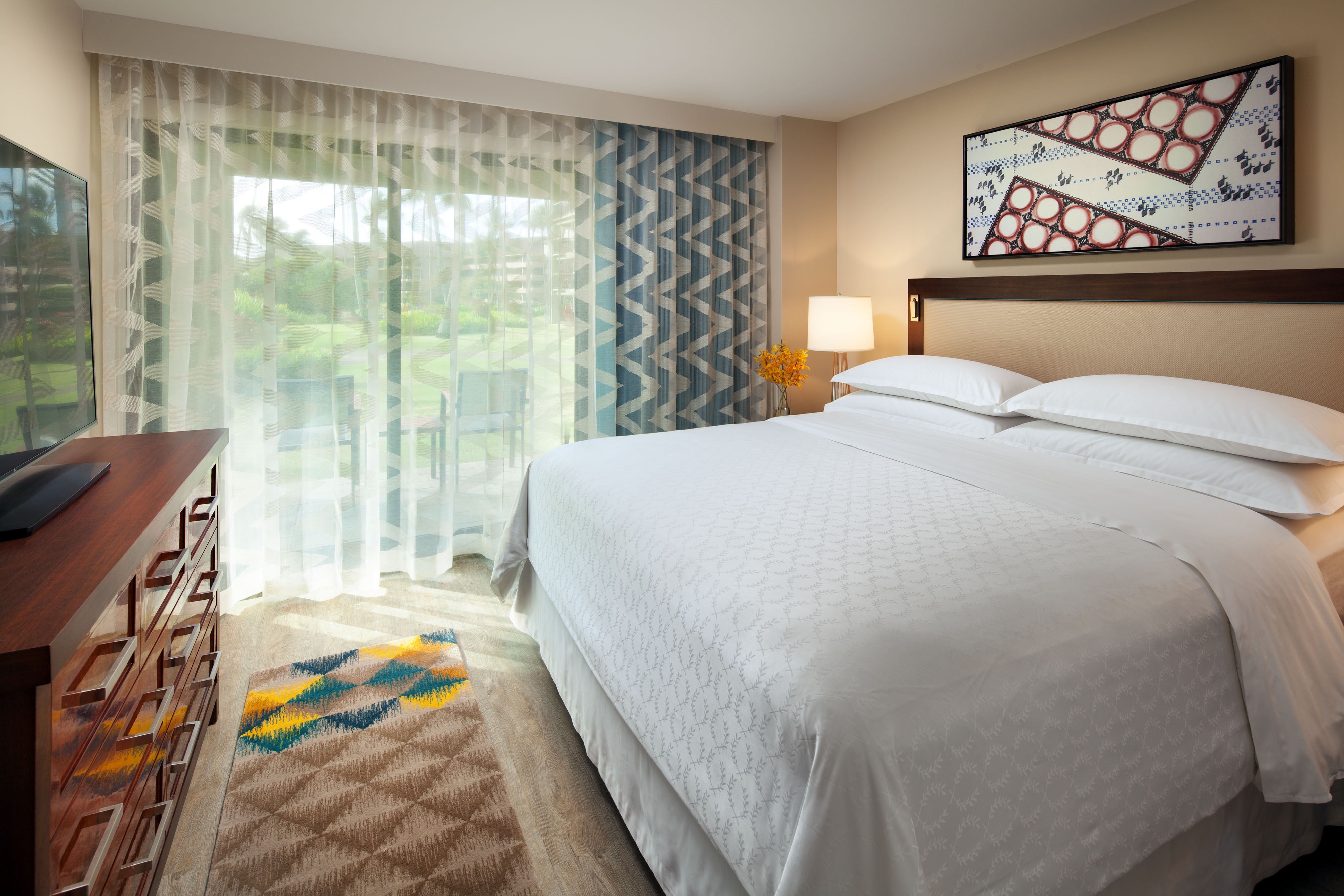 Two-Bedroom Villa - Master Bedroom