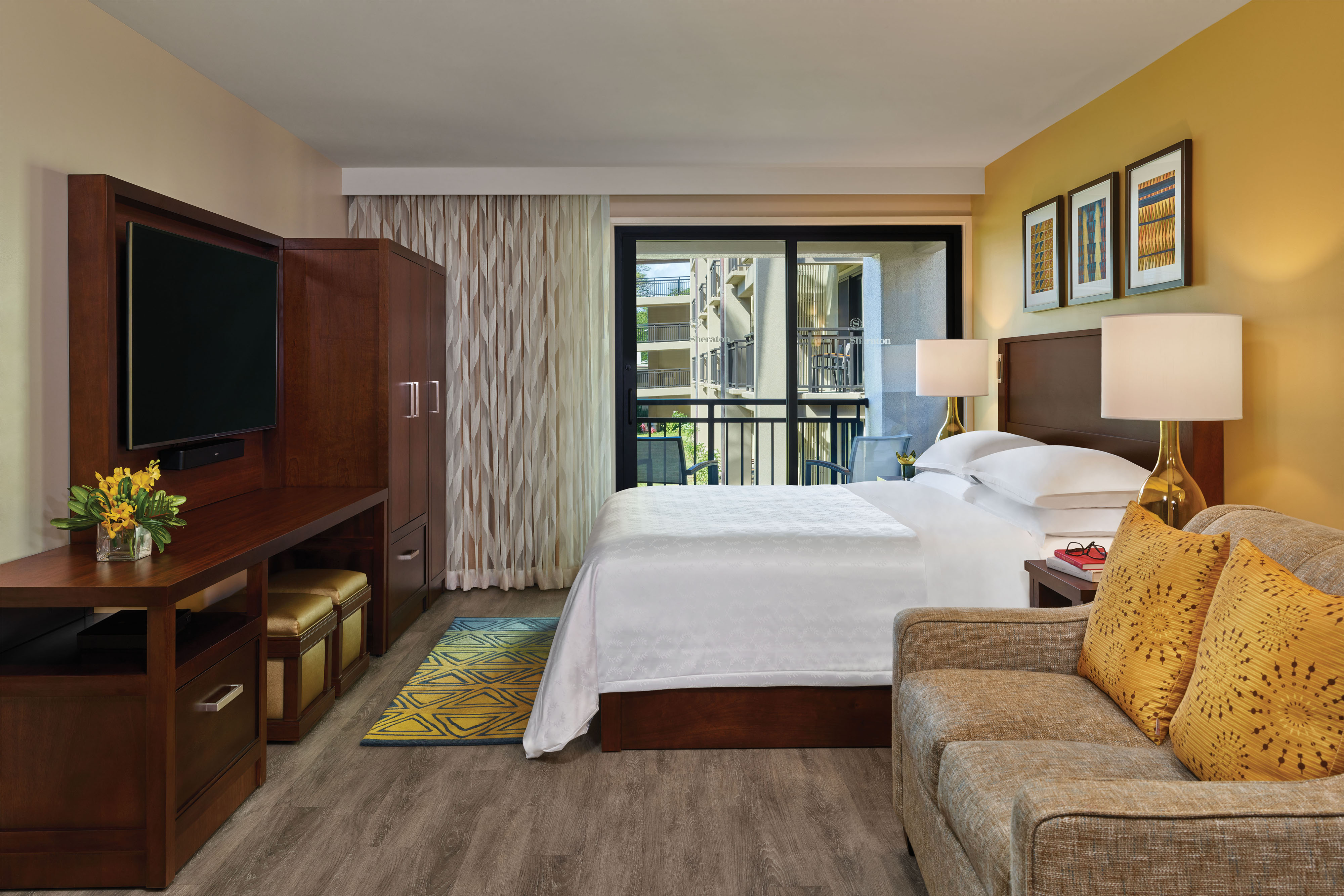 Studio - Living Area