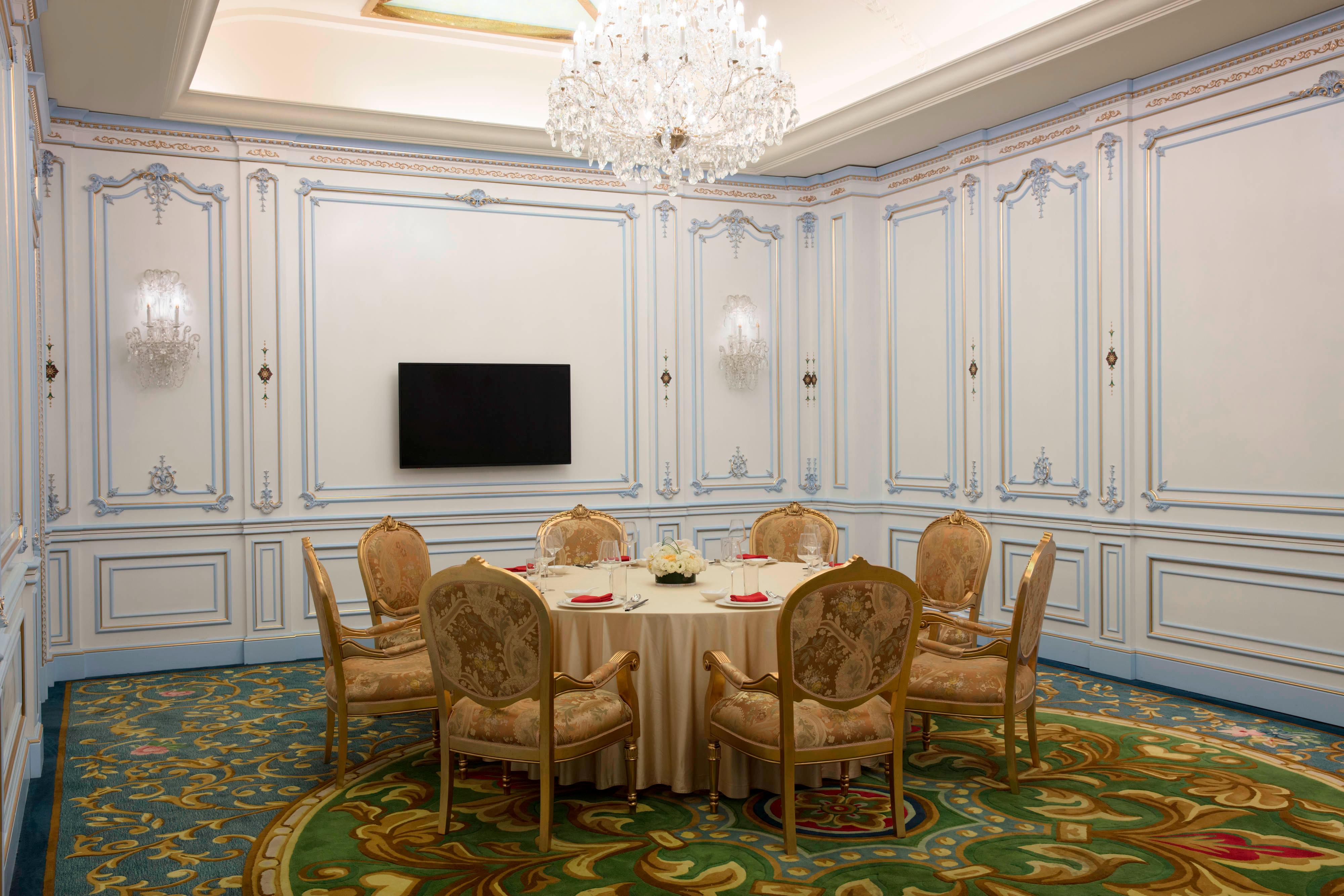 Chinese Restaurant - Private Dining Room