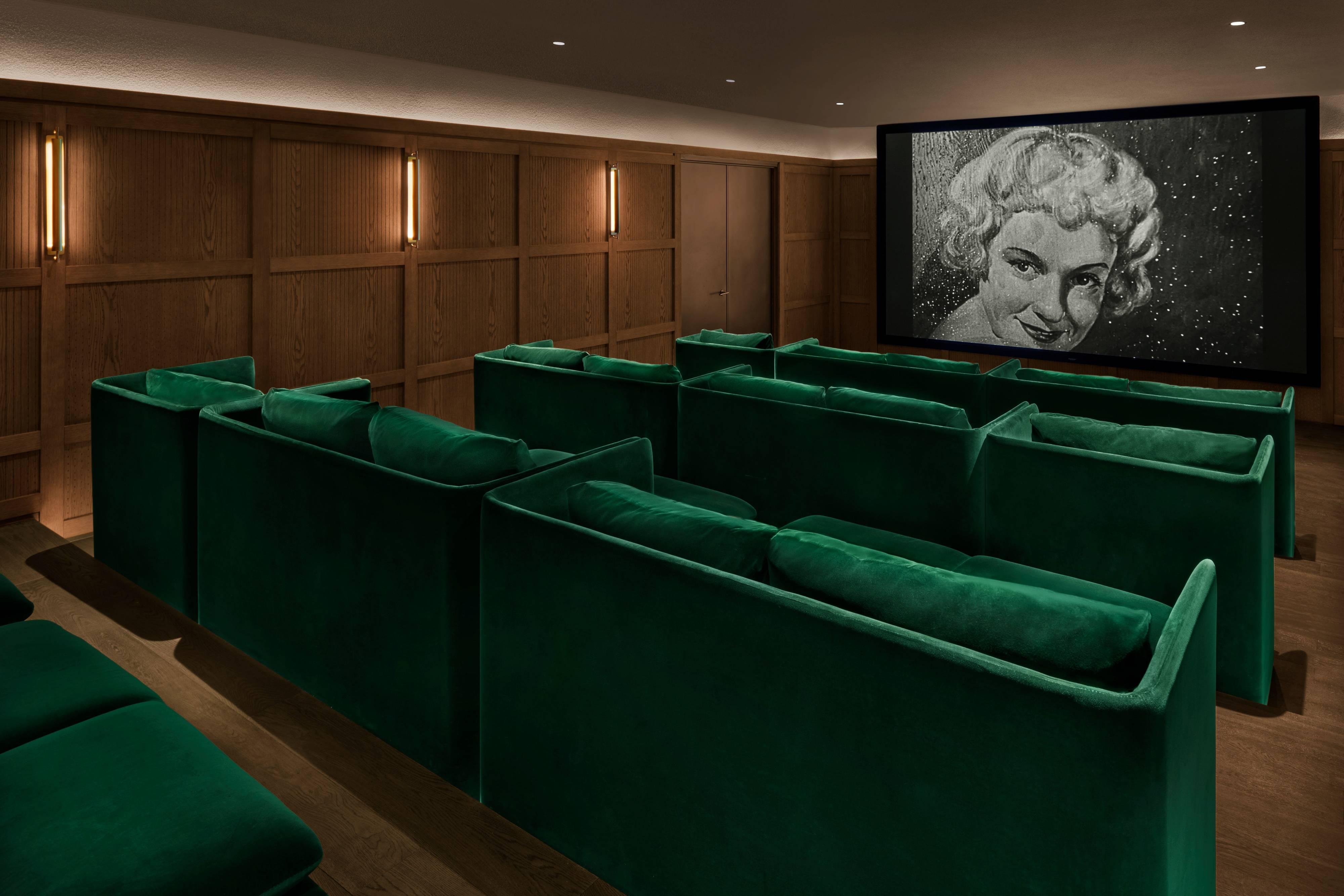 Club Room - Screening Room