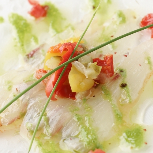 【前菜グレードUP】新鮮な地魚のカルパッチョが加わったスペシャルビストロフレンチコース