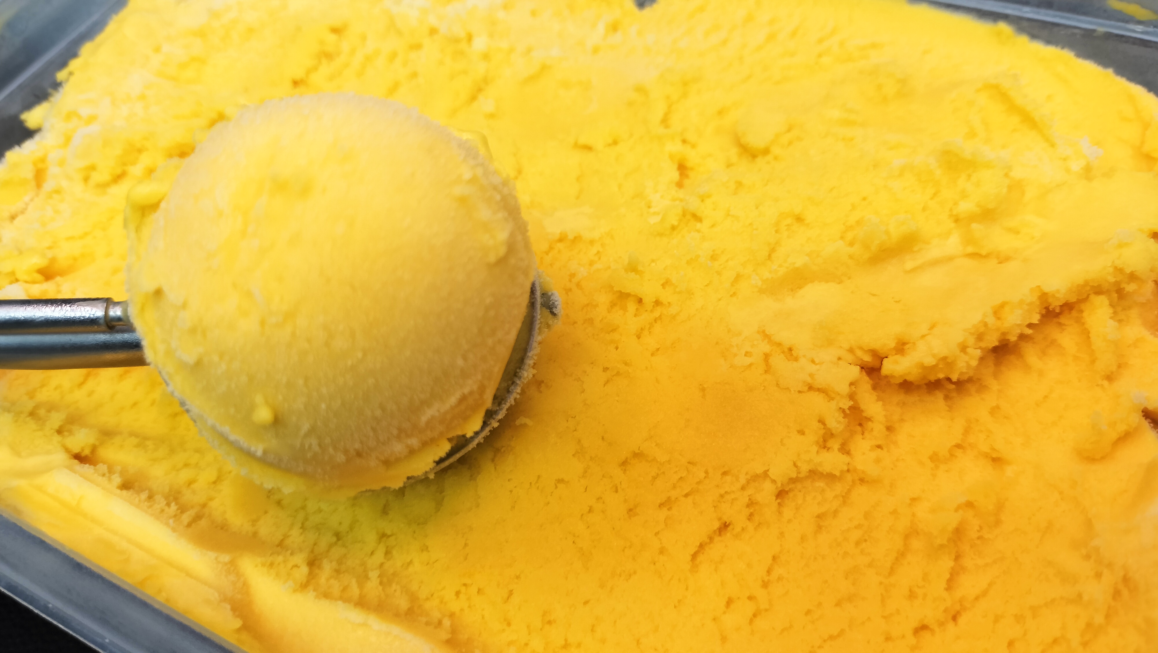 マンゴーのソルベ