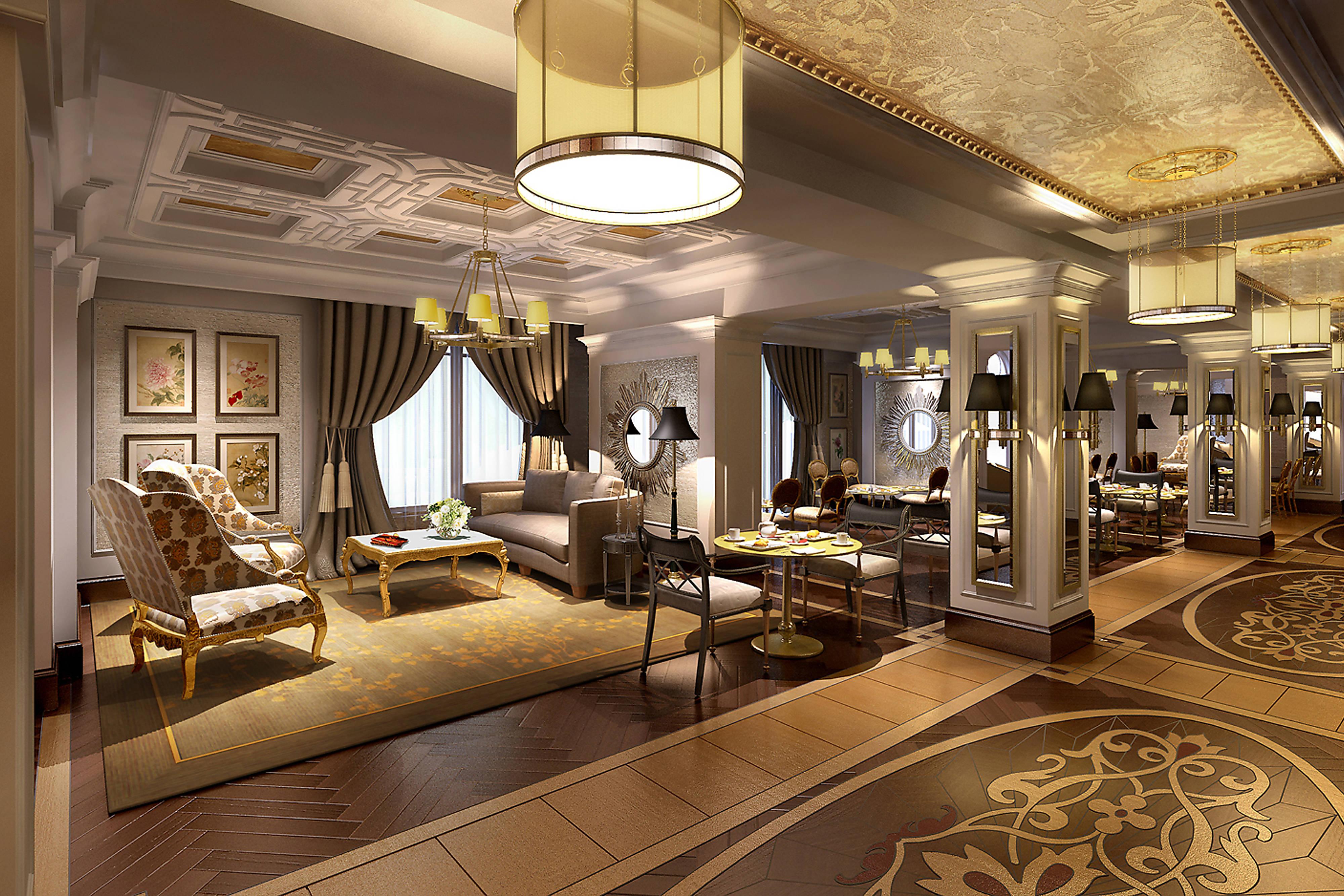 Royal Club - Rendering