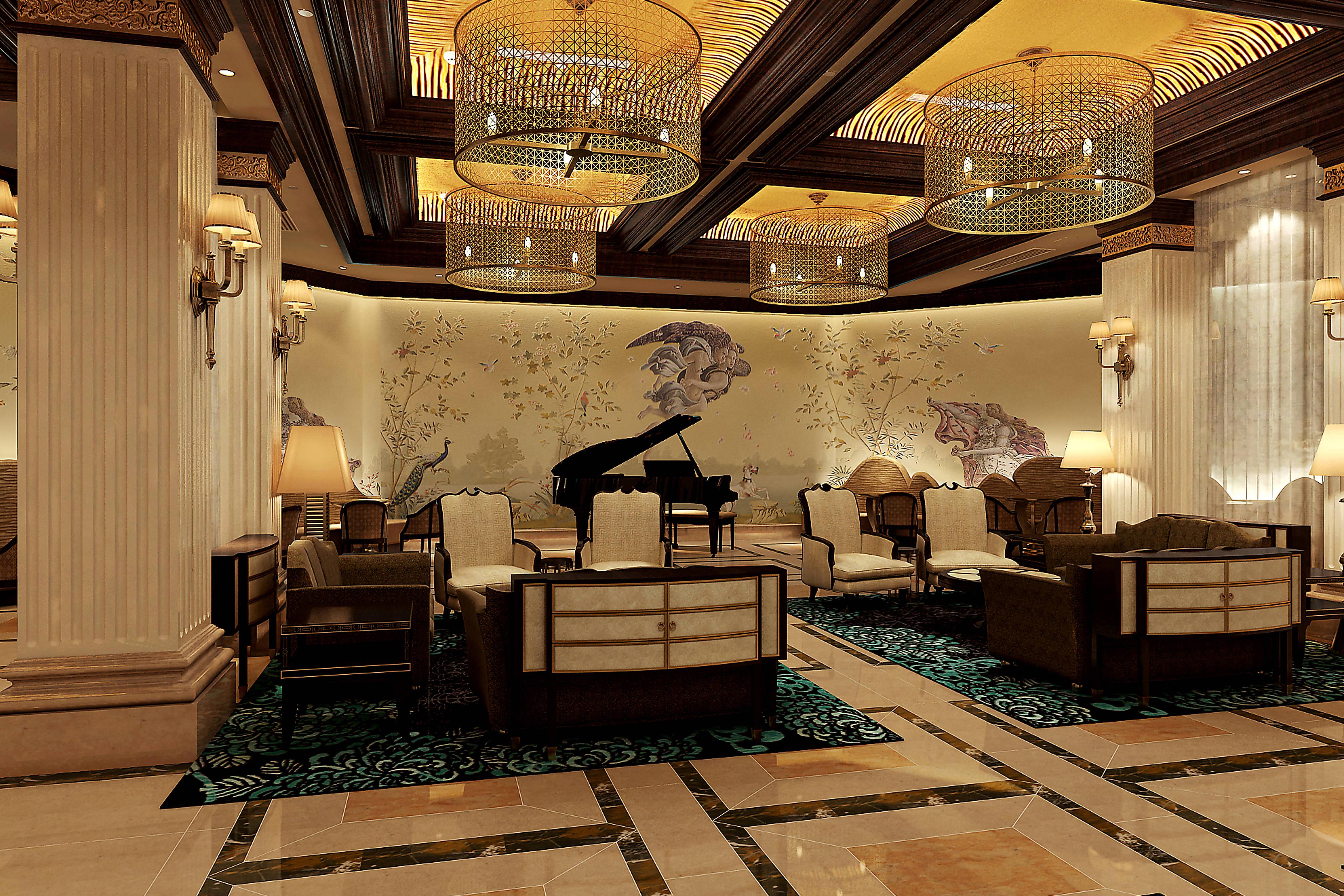 Lobby Lounge02 - Rendering_