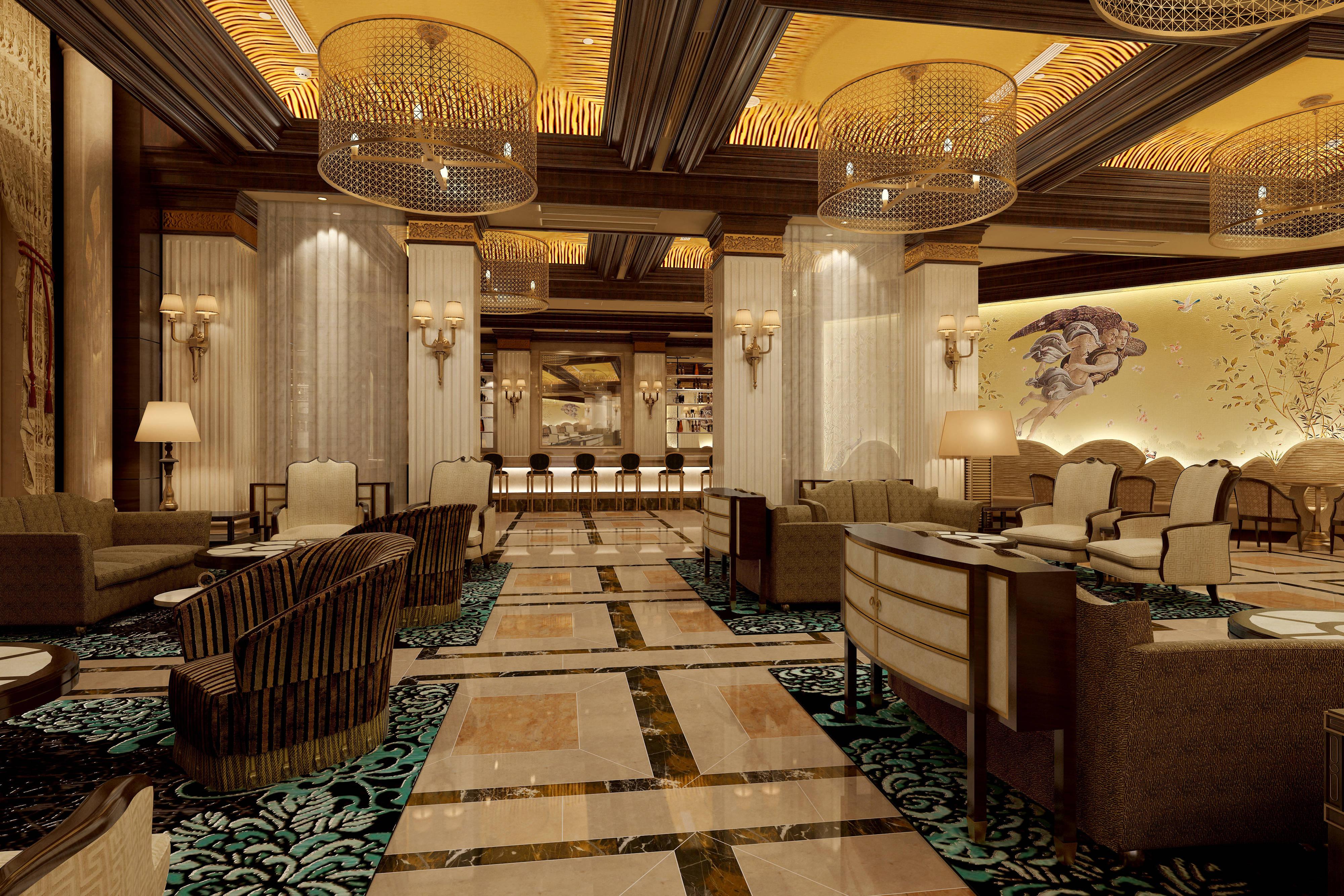 Lobby Lounge01 - Rendering_