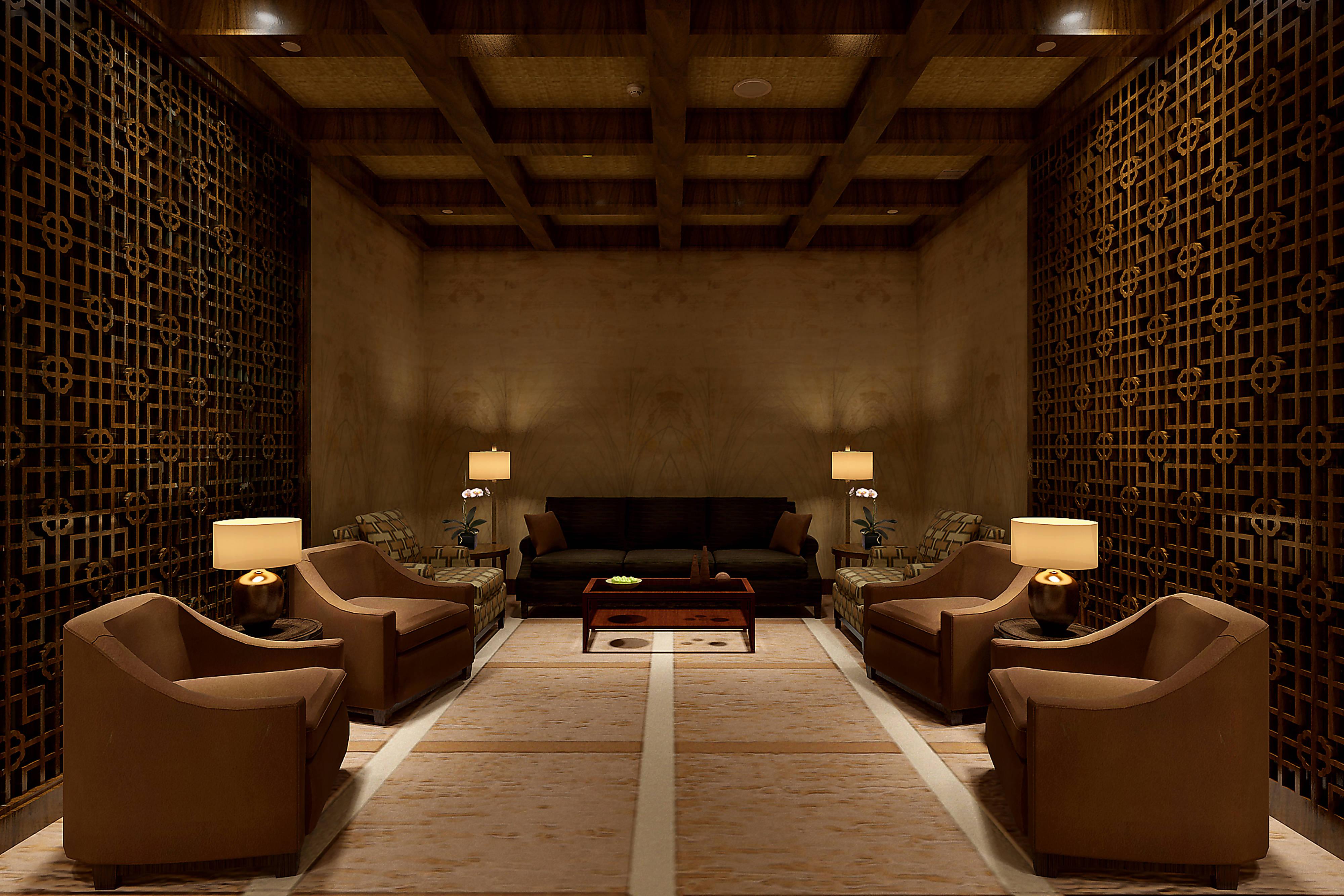 Spa VIP Room - Rendering