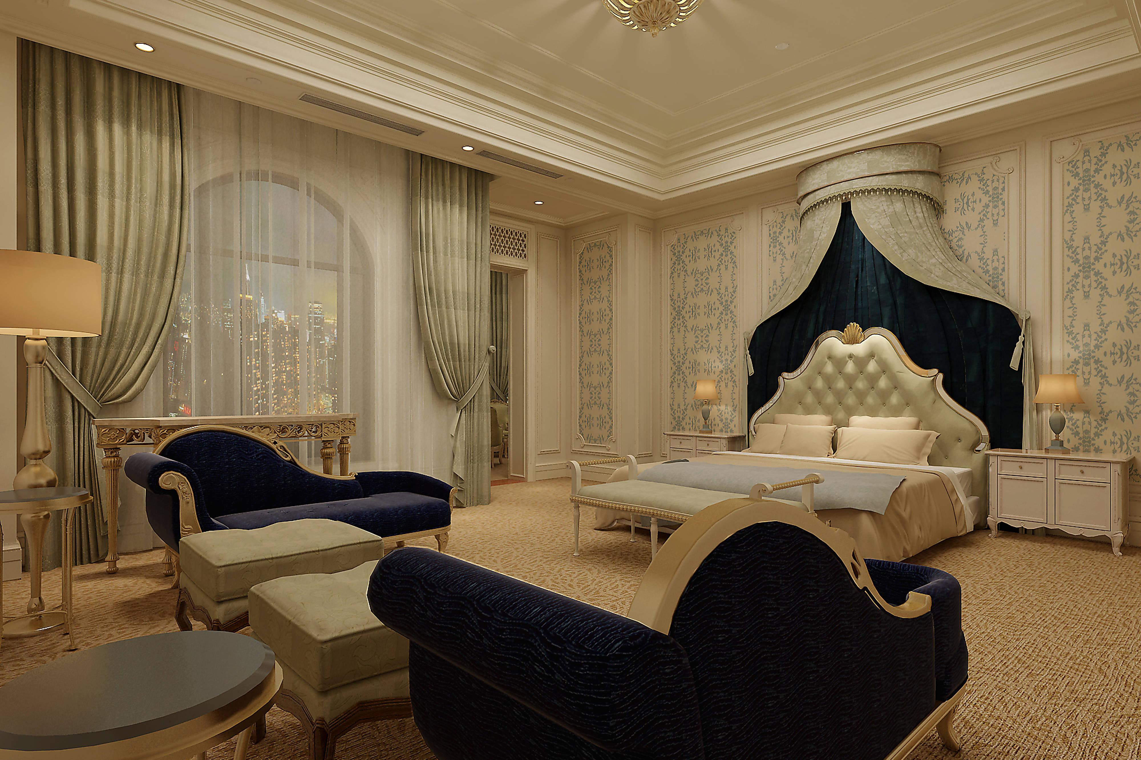 Presidential Suite - Rendering