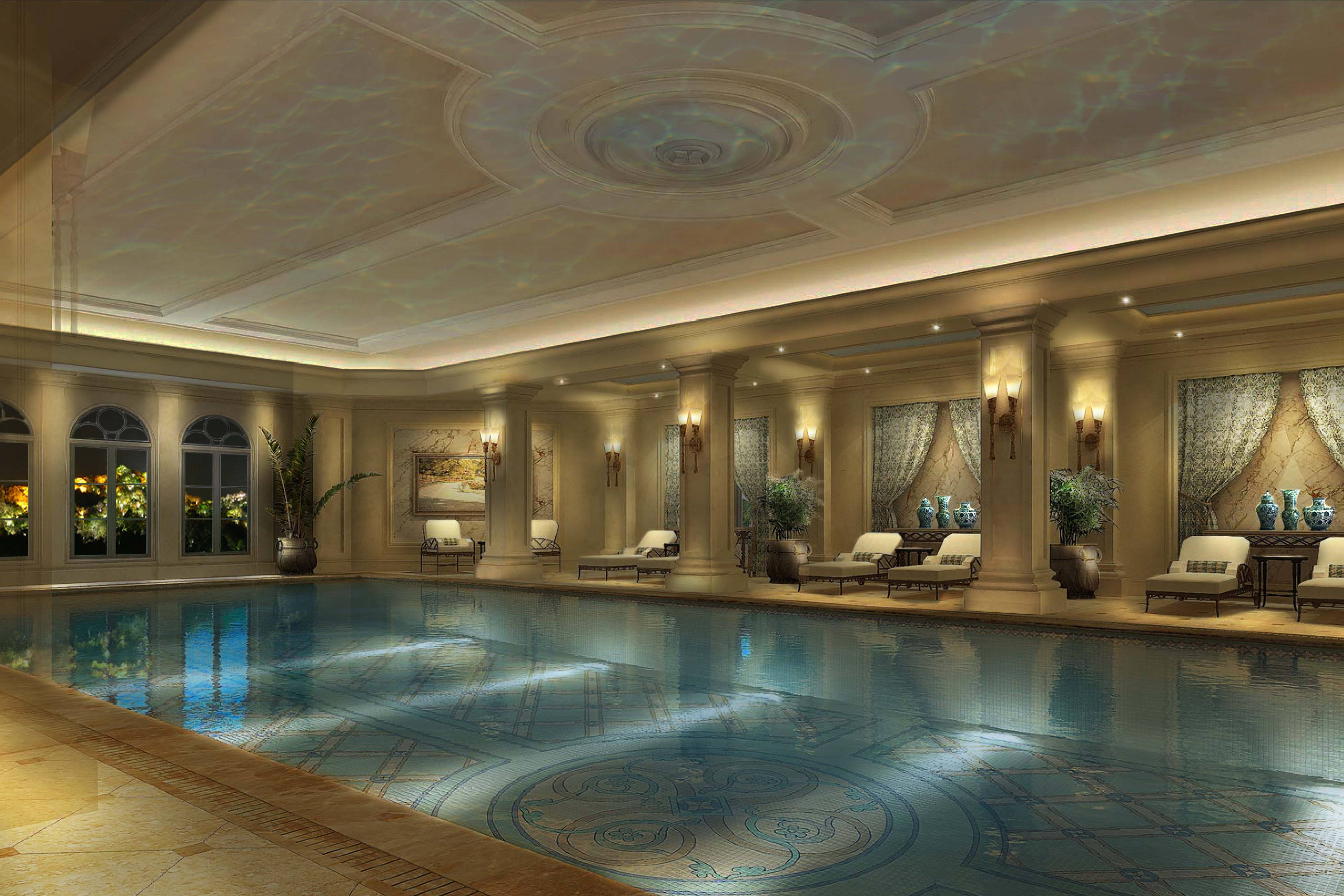 Swimming Pool - Rendering