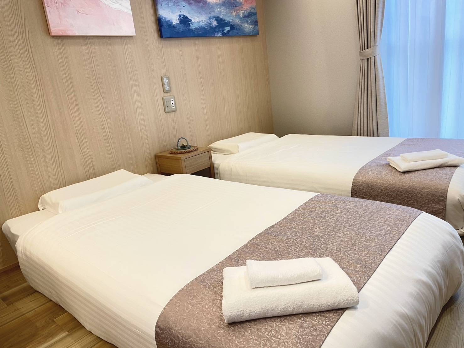 101号室（ヒツジのいらないマットレス）