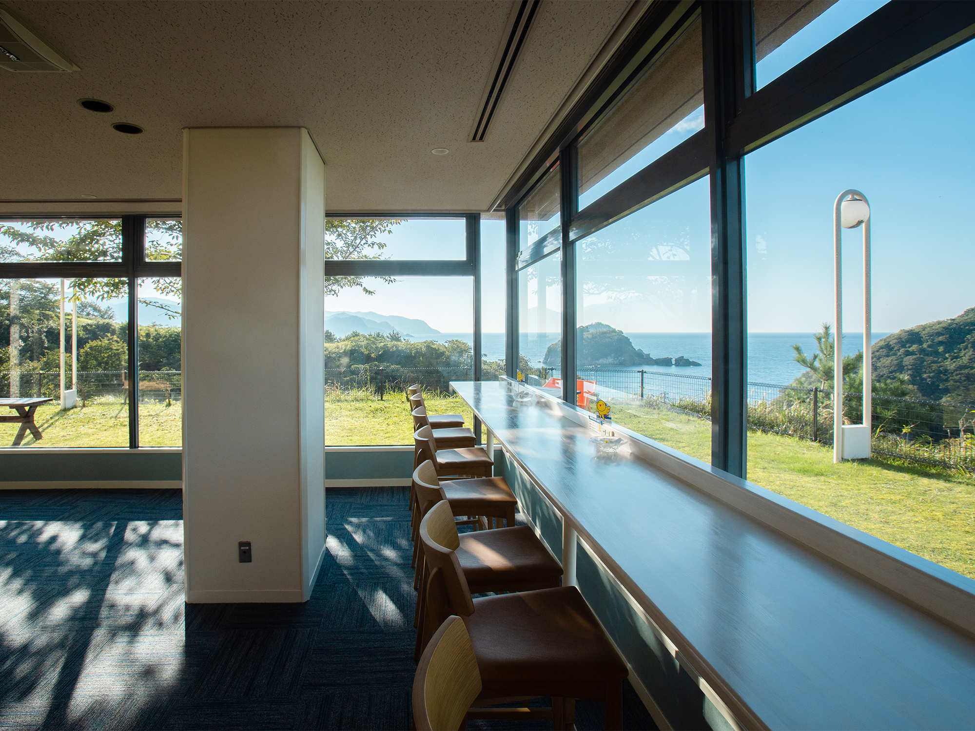 ワーケーションから見える日本海