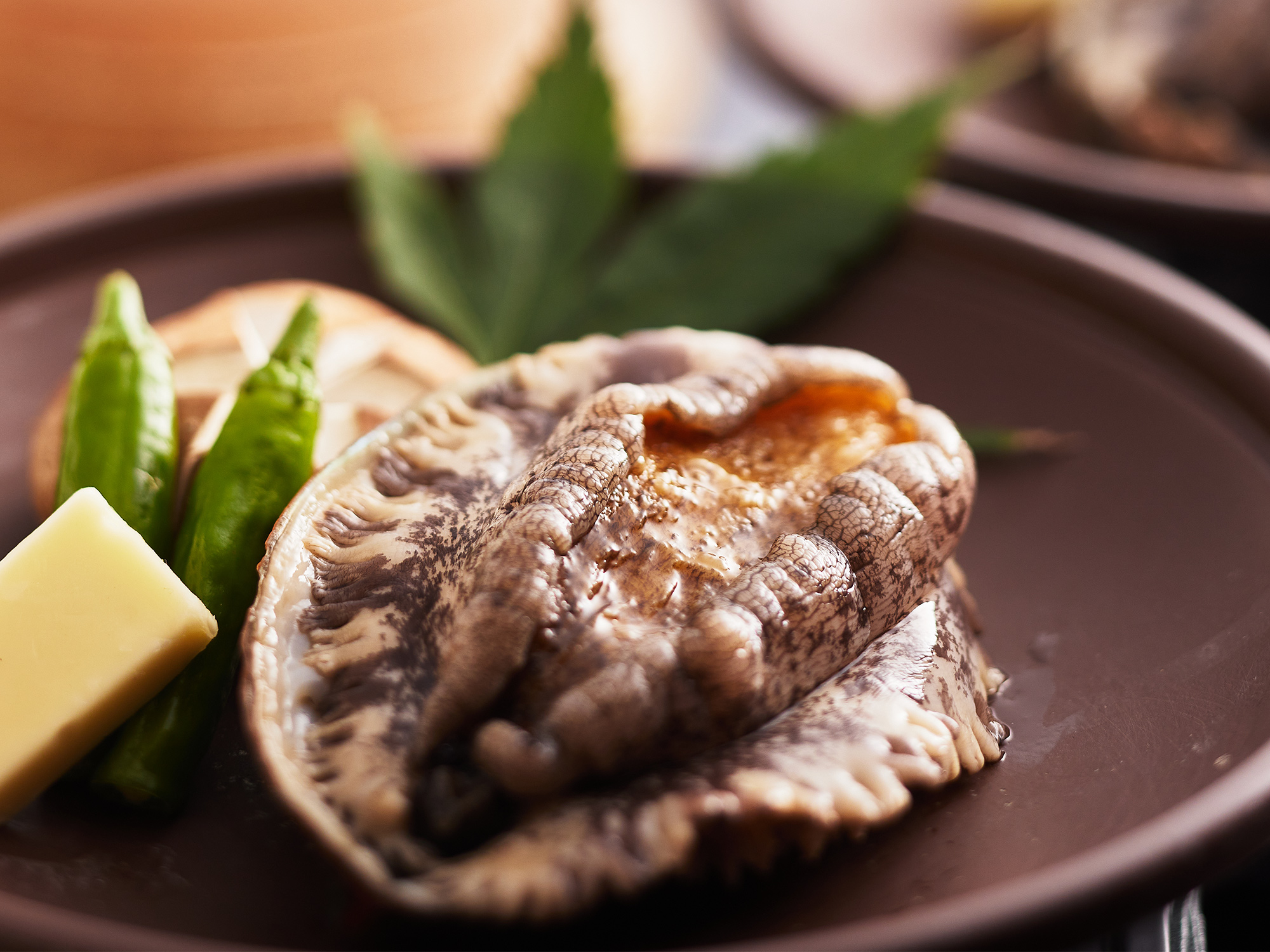 アワビ踊り焼き