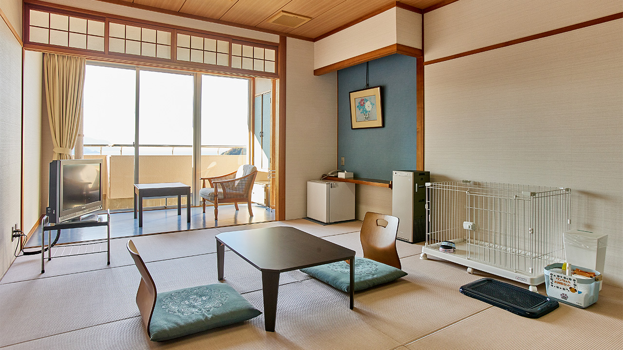 わんちゃん一緒に泊まれるお部屋