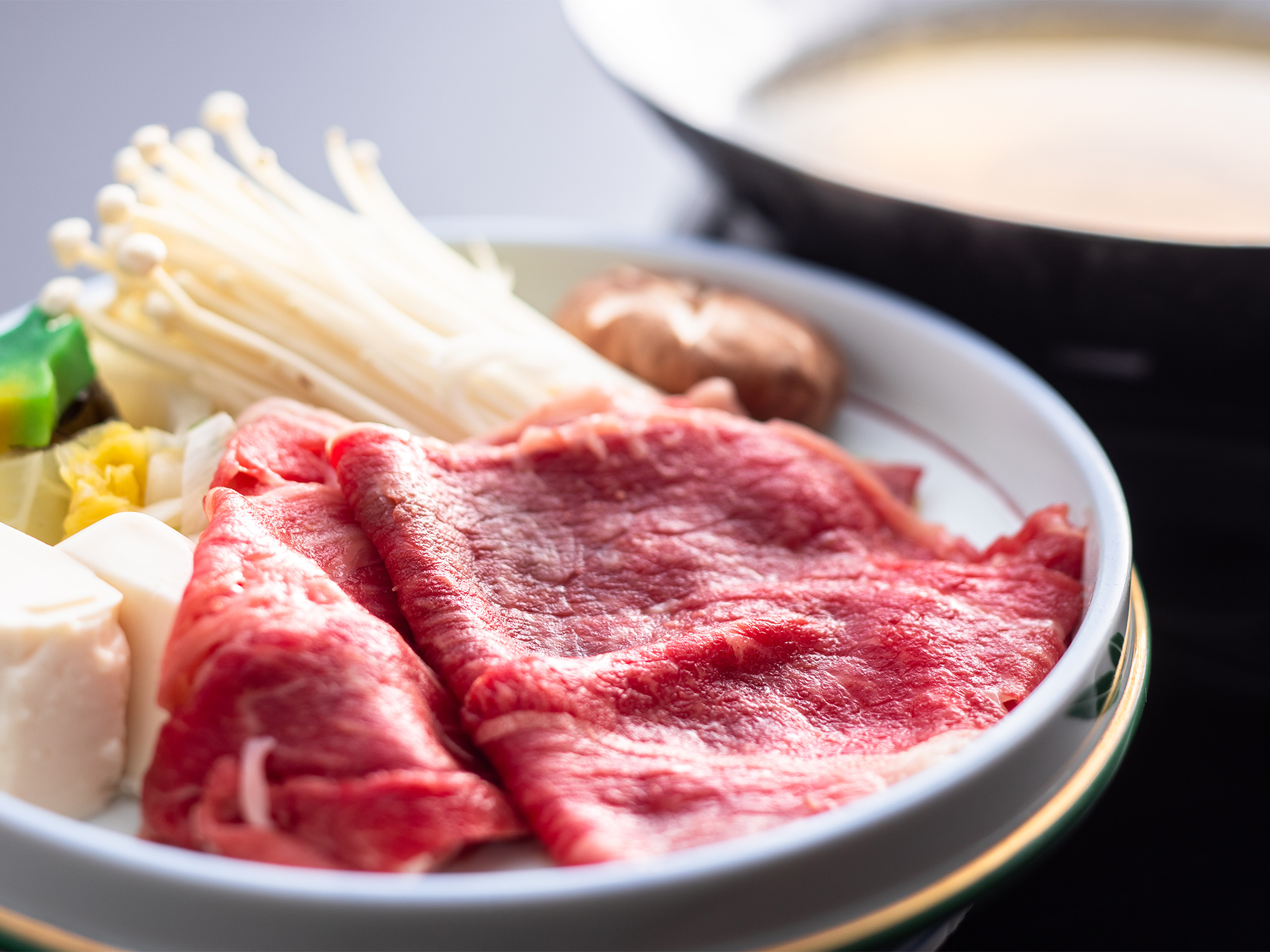 但馬牛しゃぶしゃぶ