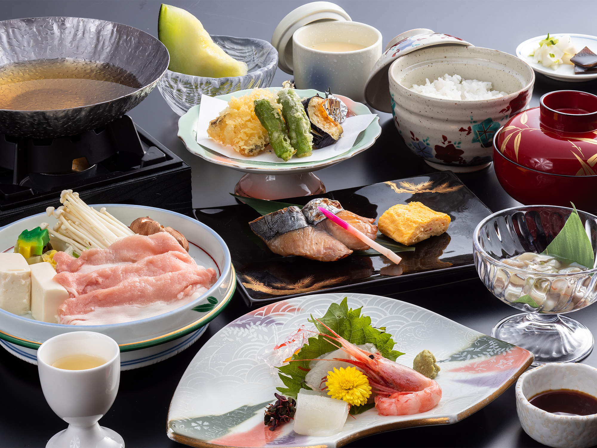 会席料理のイメージ写真