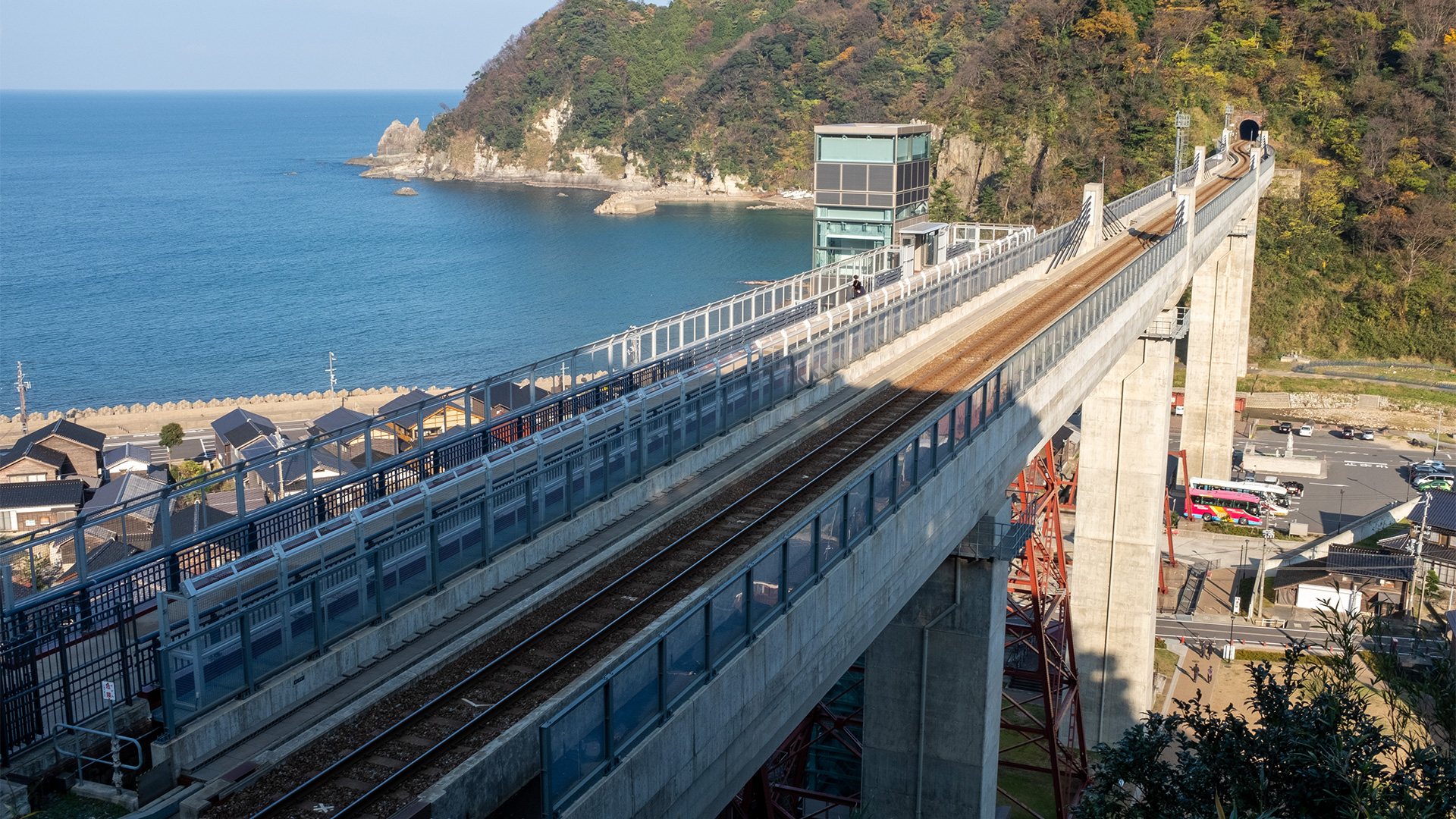 餘部駅・あまるべ高粱