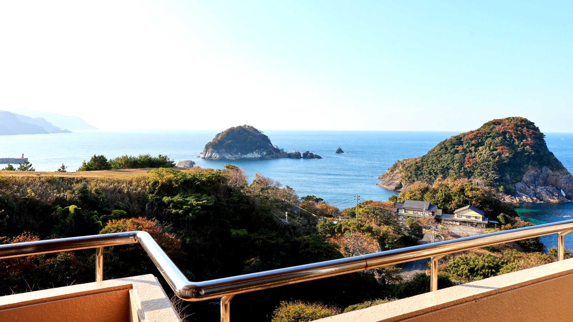 全室オーシャンビューの絶景