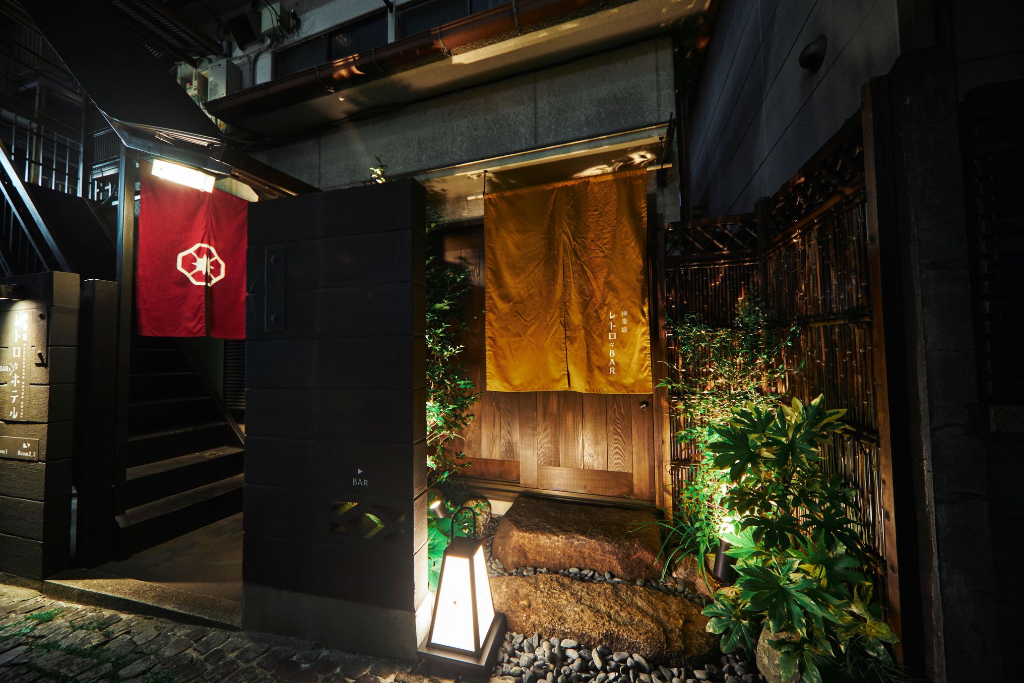 【連泊】神楽坂レトロなホテル　2泊以上のお客様限定宿泊プラン