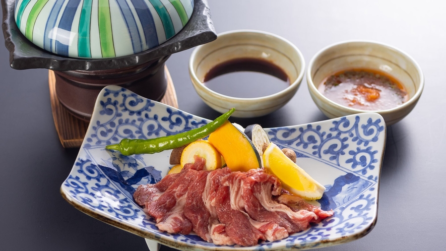 【実乃里&カフェ】＜2F＞ランチ　北海道ならではの食材を使用したメニューをご用意。