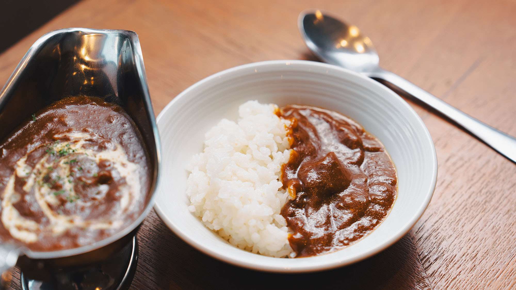 【朝食】A5黒毛和牛の旨味を感じる、目覚めの贅沢朝カレー。ビュッフェの中でも特に人気です